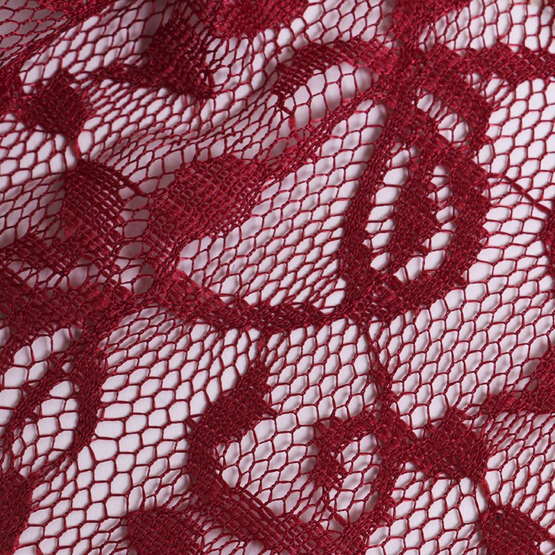 Lace Fabric Dress Cutwork Polyester for Women's Wear Wholesale Supplie 22